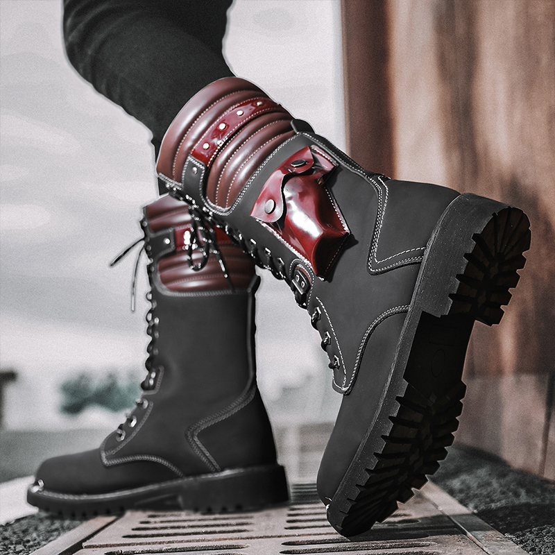 Bottes de moto montantes pour  - Men'S Fashion For 30 Year Olds avis et prix