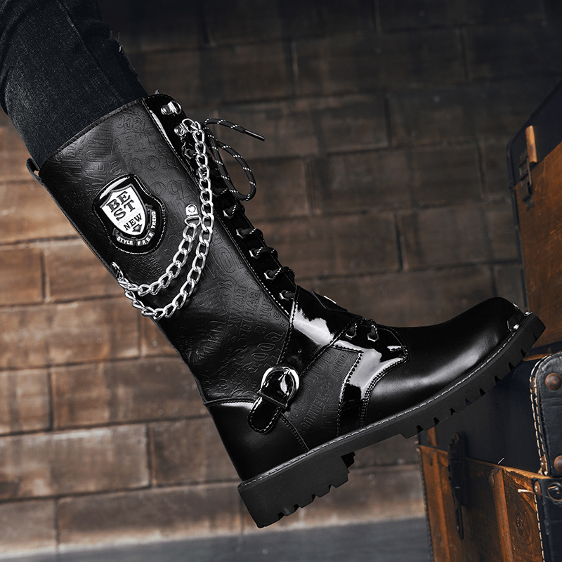 Bottes de moto montantes pour  - Men'S Fashion For 30 Year Olds avis et prix