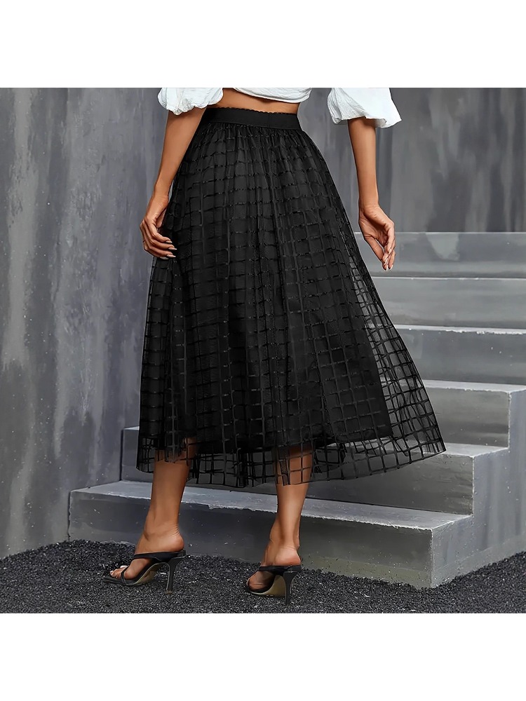 Jupe taille haute pour femme,  - Men'S Fashion Line avis et prix