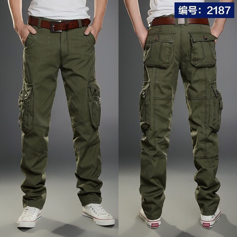Pantalon cargo monochrome pour - Cargo Jogger Pants avis et prix