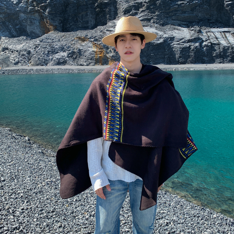 Cape pour hommes désert voyage - Men Fashion Photography avis et prix