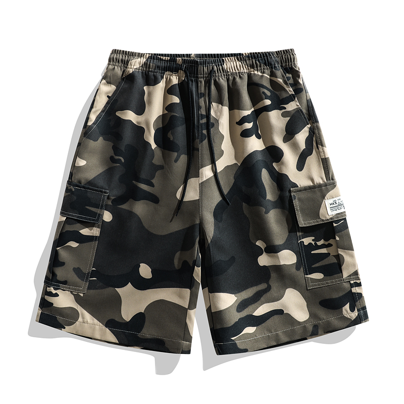 Nouveaux shorts cargo camoufla - Mens Fashion Cargo Pants avis et prix