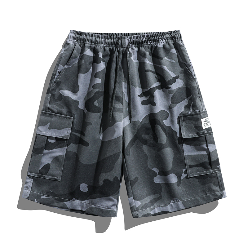 Nouveaux shorts cargo camoufla - Mens Fashion Cargo Pants avis et prix