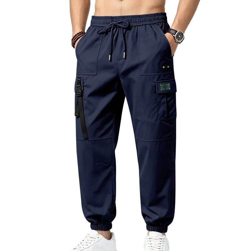 Nouveau pantalon de travail po - Mens Fashion Cargo Pants avis et prix