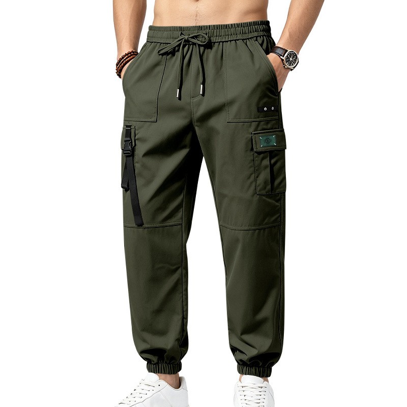 Nouveau pantalon de travail po - Mens Fashion Cargo Pants avis et prix