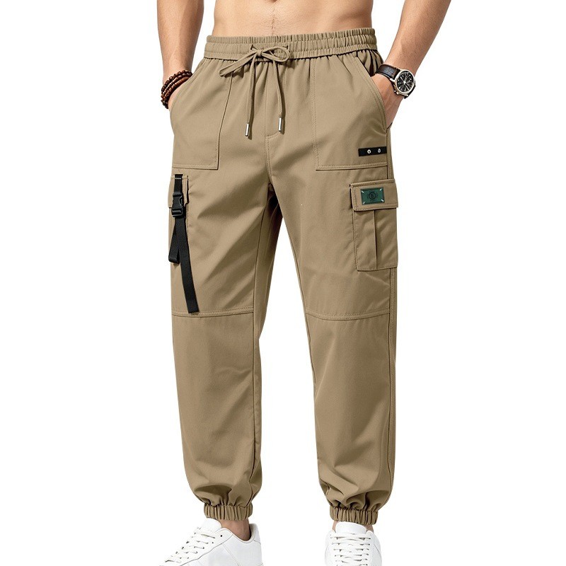 Nouveau pantalon de travail po - Mens Fashion Cargo Pants avis et prix