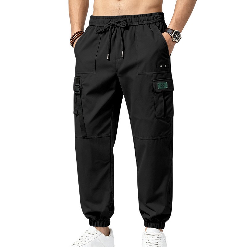 Nouveau pantalon de travail po - Mens Fashion Cargo Pants avis et prix