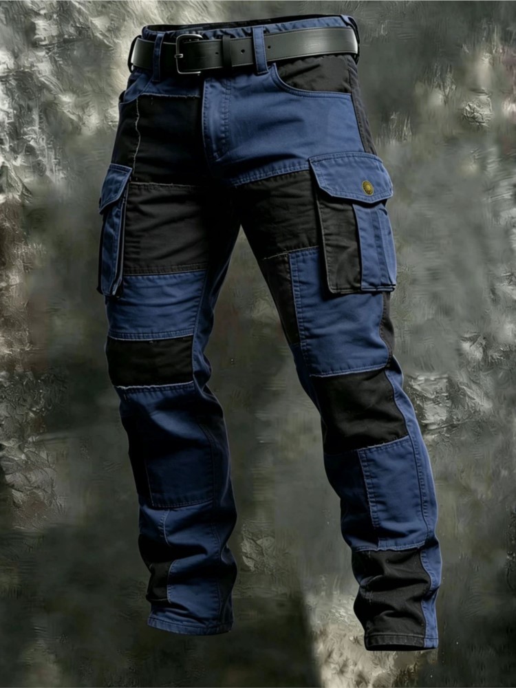 Pantalon Cargo en Coton pour H - Mens Fashion Cargo Pants avis et prix