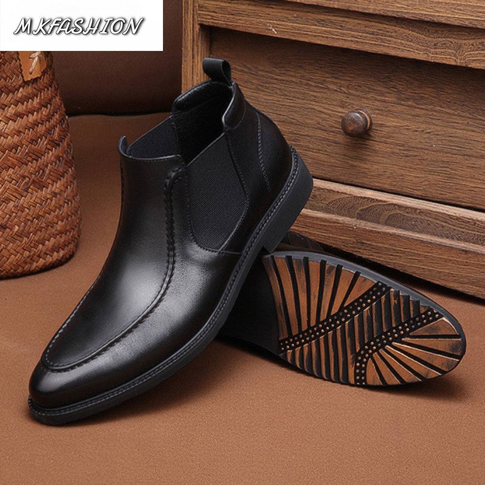 Bottes à lacets confortables e - Men'S Fashion Line avis et prix
