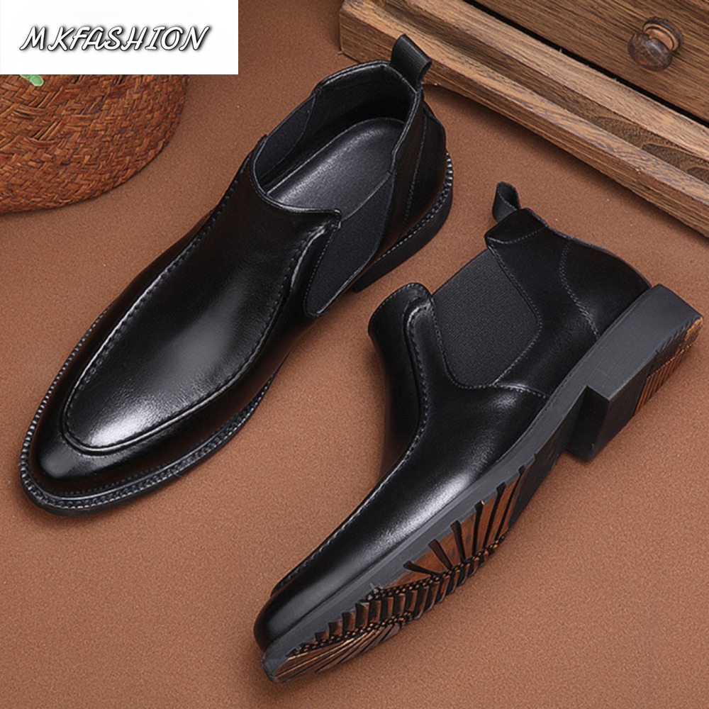 Bottes à lacets confortables e - Men'S Fashion Line avis et prix