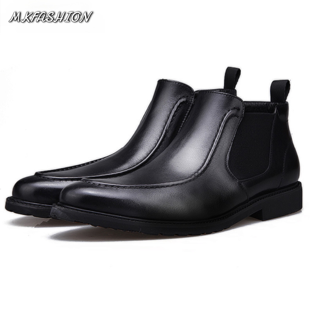 Bottes à lacets confortables e - Men'S Fashion Line avis et prix