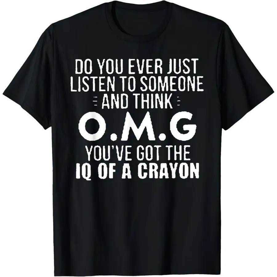 T-shirt avec citation drôle et - Men'S Fashion Quotes avis et prix