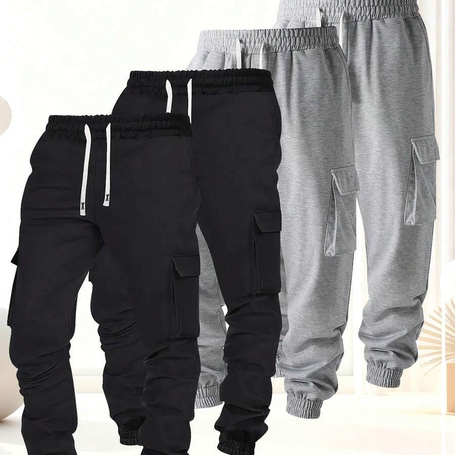 Nouveauté 2025 – Lot de 4 Jogg - Cargo Jogger Pants avis et prix
