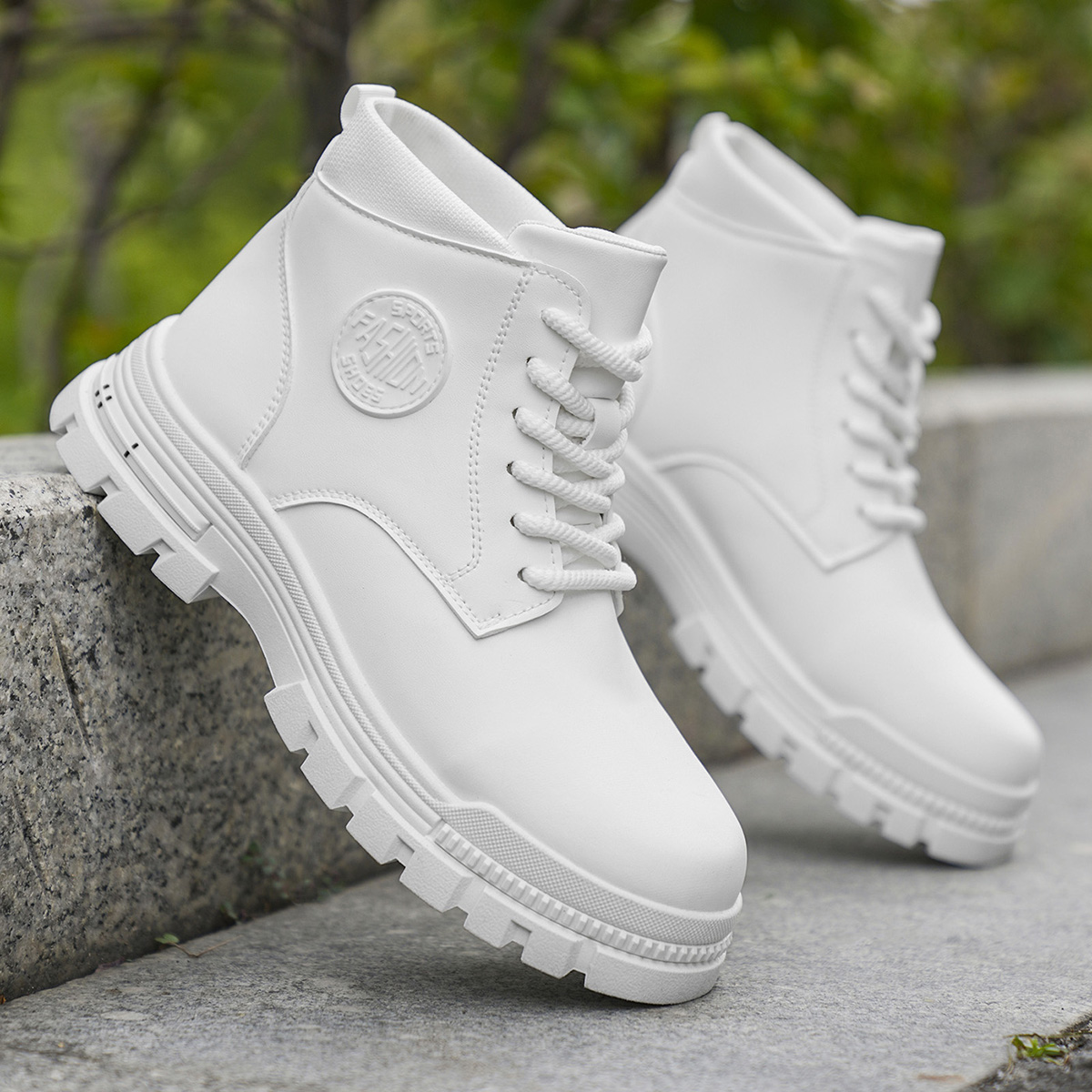 Bottes de moto blanches toutes - Men'S Fashion For 30 Year Olds avis et prix