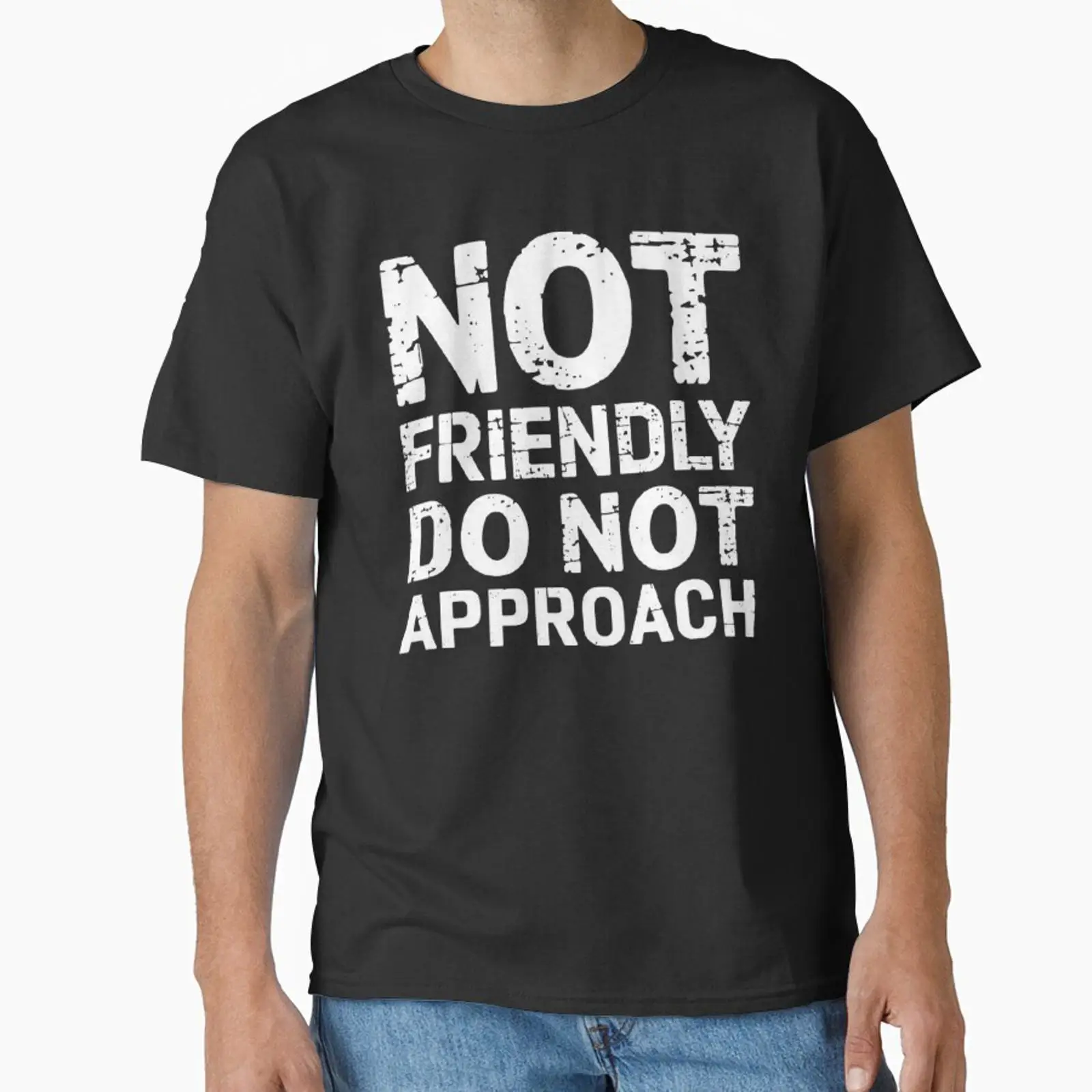 T-shirt classique avec citatio - Men'S Fashion Explained avis et prix