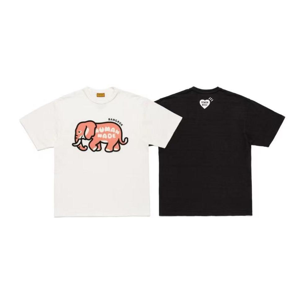 T-shirt graphique éléphant Hum - Mens Fashion Bangkok avis et prix