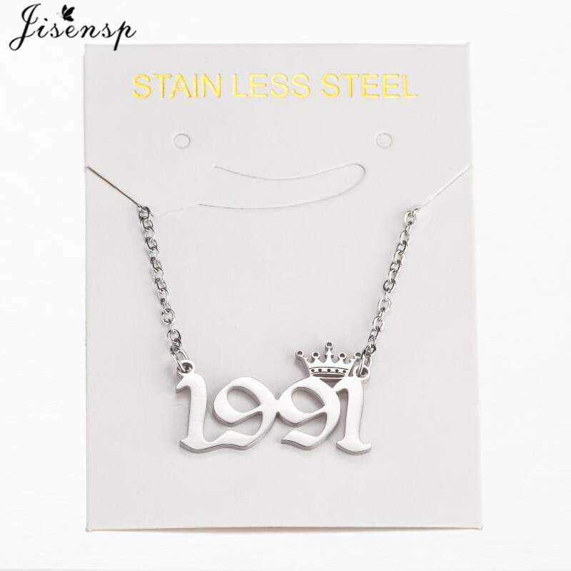 Colliers couronne en acier ino - Men'S Fashion Year 2000 avis et prix
