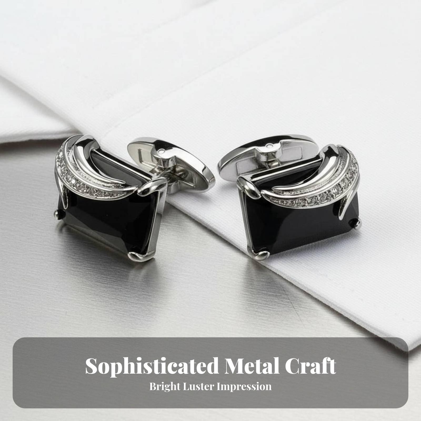 Boutons de manchette pour homm - Mens Fashion Dress avis et prix