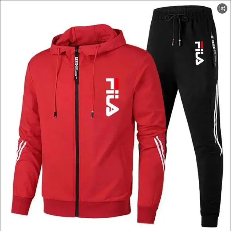 Ensemble de jogging décontract - Mens Fashion Zip Up avis et prix