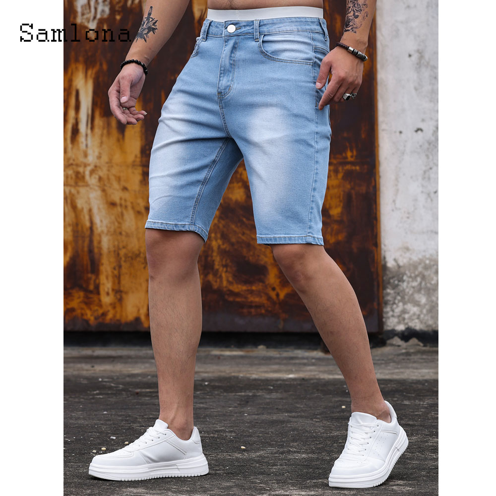 Short en jean denim pour homme - Men Fashion Jeans avis et prix