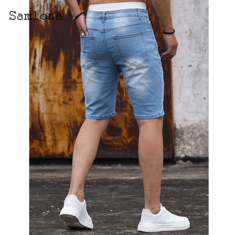 Short en jean denim pour homme - Men Fashion Jeans avis et prix
