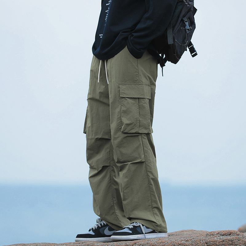 Pantalon cargo ample pour homm - Cargo Jogger Pants avis et prix