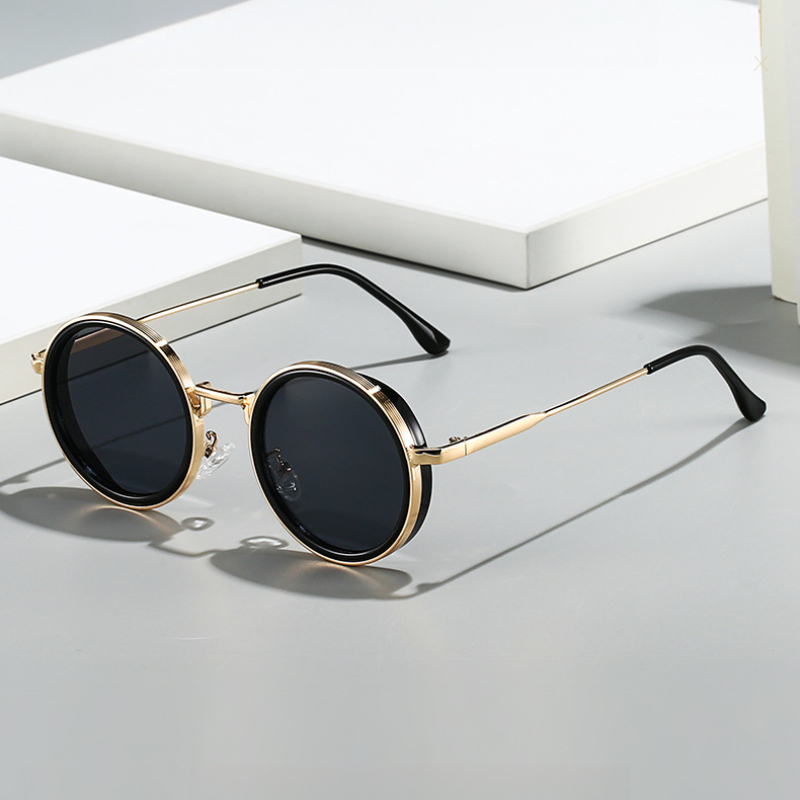 Lunettes de soleil de luxe uni - Men Fashion Photography avis et prix
