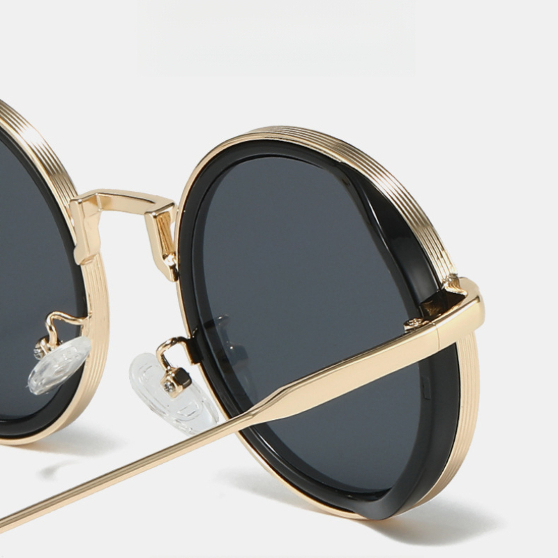 Lunettes de soleil de luxe uni - Men Fashion Photography avis et prix