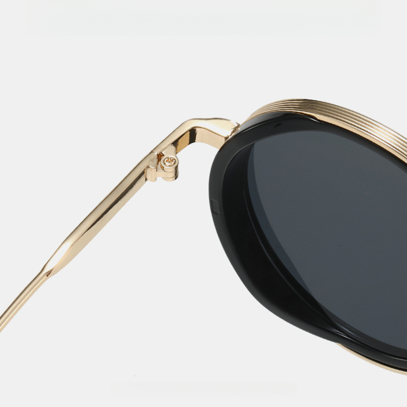 Lunettes de soleil de luxe uni - Men Fashion Photography avis et prix