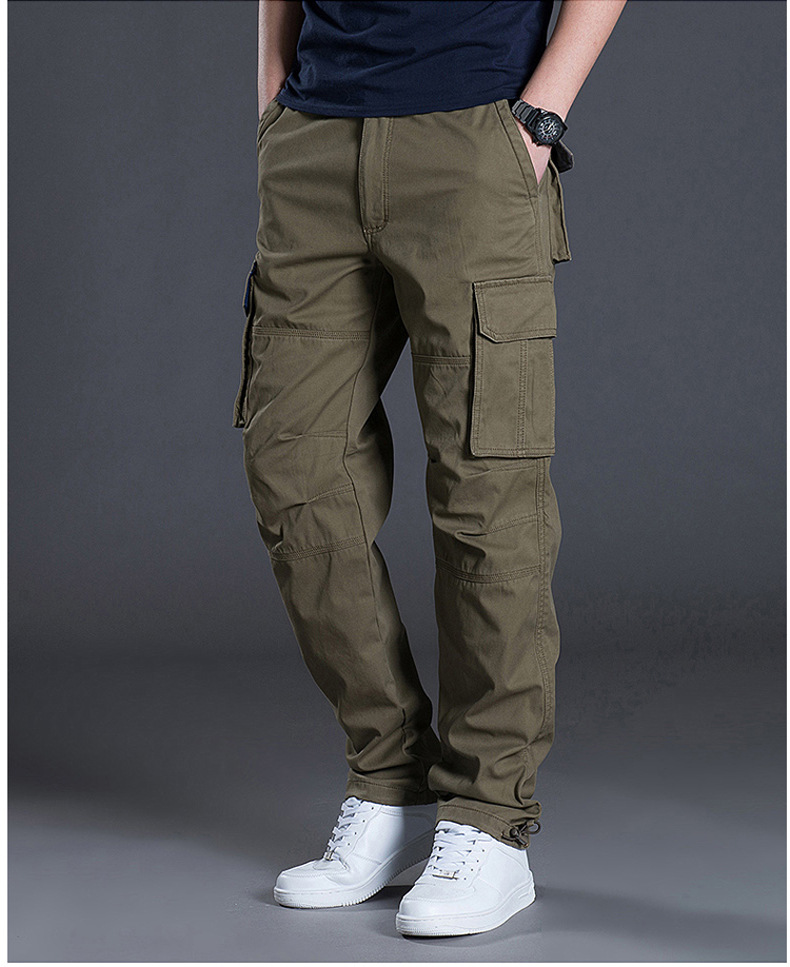Nouveau pantalon Cargo homme a - Cargo Jogger Pants avis et prix