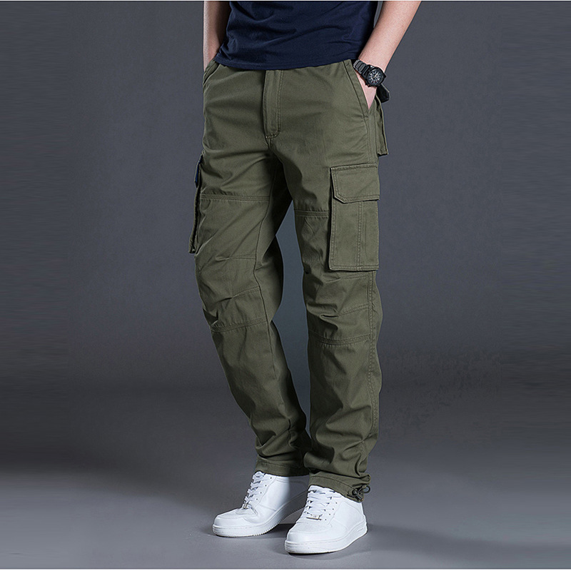 Nouveau pantalon Cargo homme a - Cargo Jogger Pants avis et prix