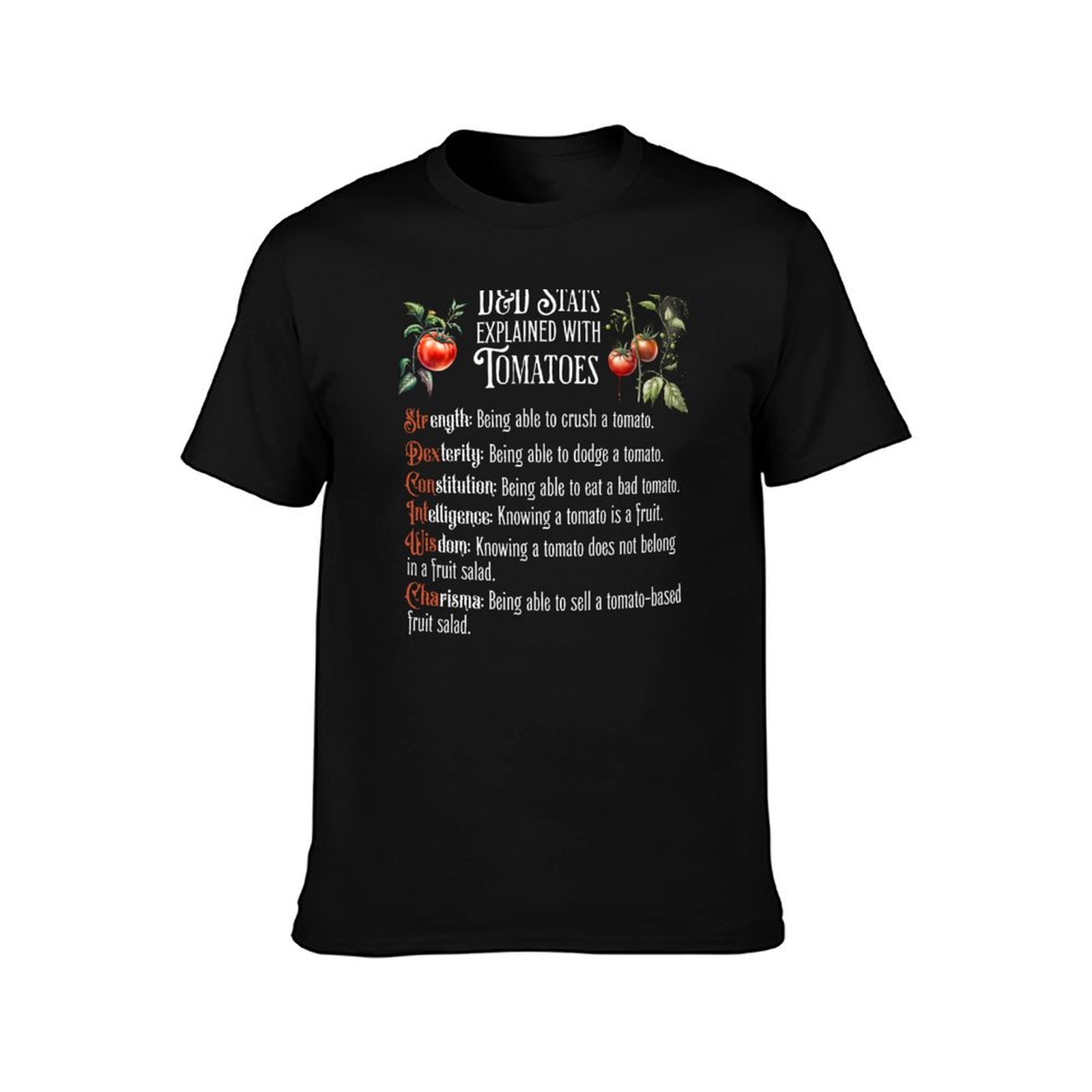 Statistiques D&D expliquées av - Men'S Fashion Explained avis et prix
