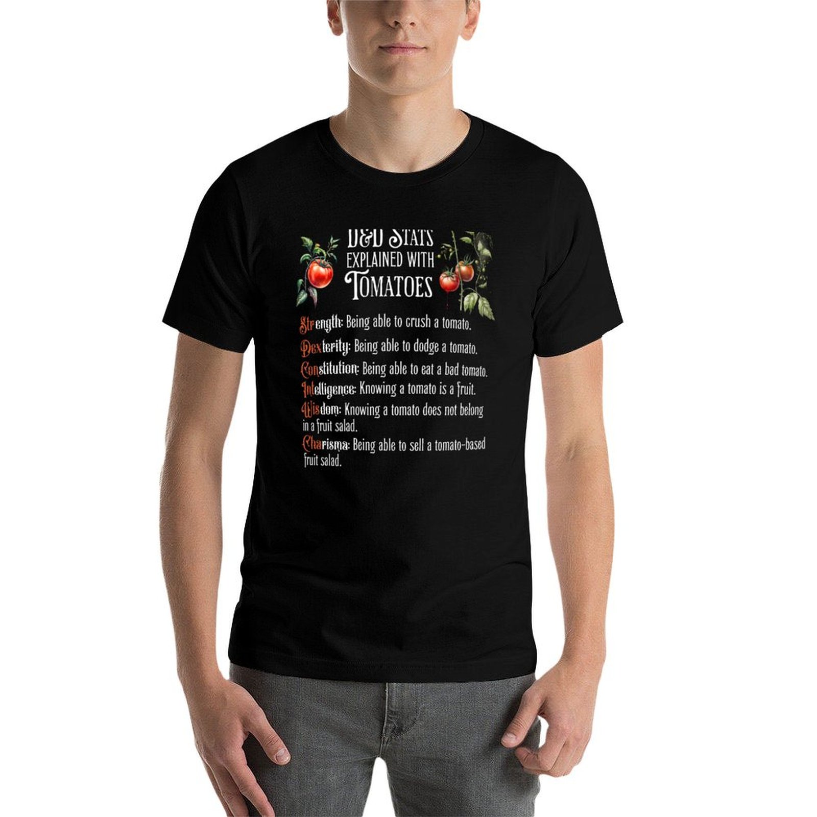 Statistiques D&D expliquées av - Men'S Fashion Explained avis et prix