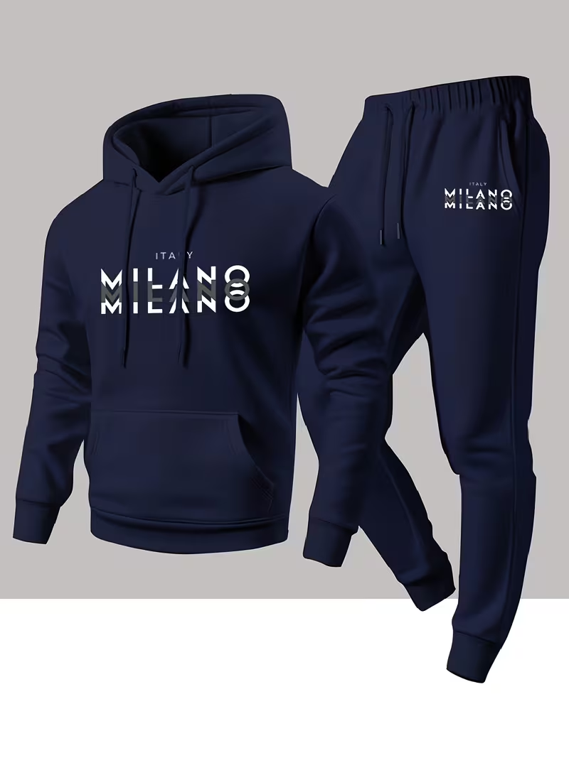 Ensemble de mode pour hommes,  - Men'S Fashion Hoodies avis et prix