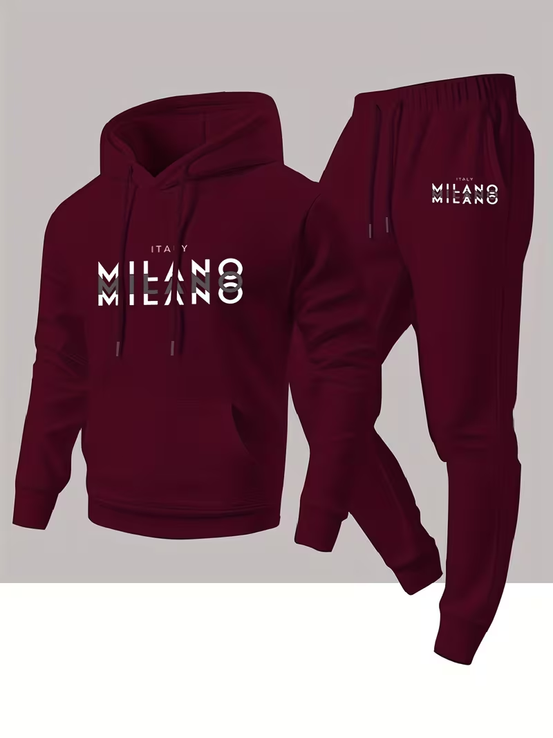 Ensemble de mode pour hommes,  - Men'S Fashion Hoodies avis et prix