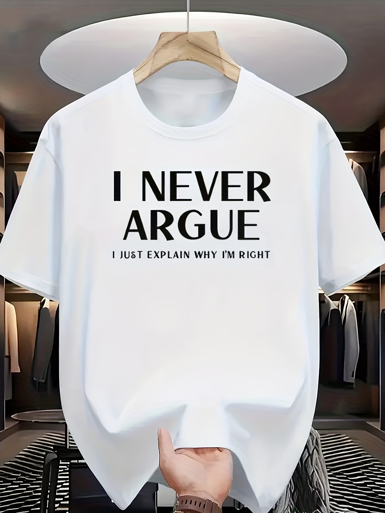 T-shirt humoristique pour homm - Men'S Fashion Explained avis et prix