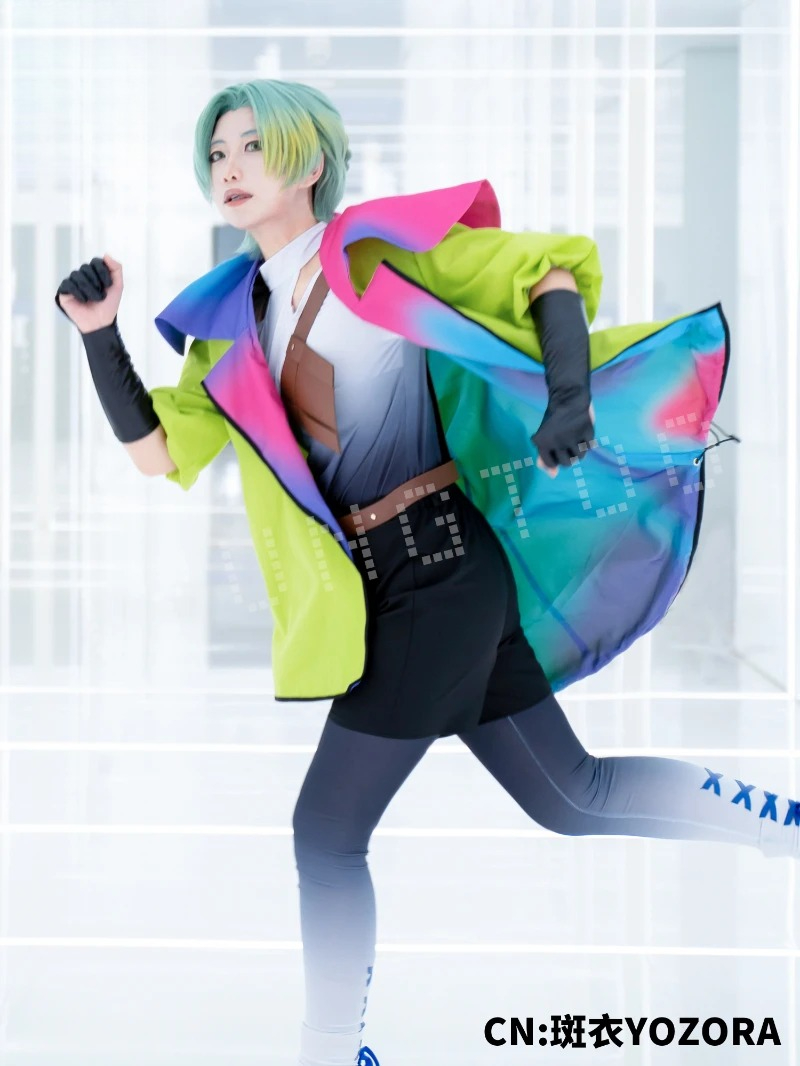 Costume de Cosplay GNOSIA Yuri - Jacket Mens Fashion avis et prix
