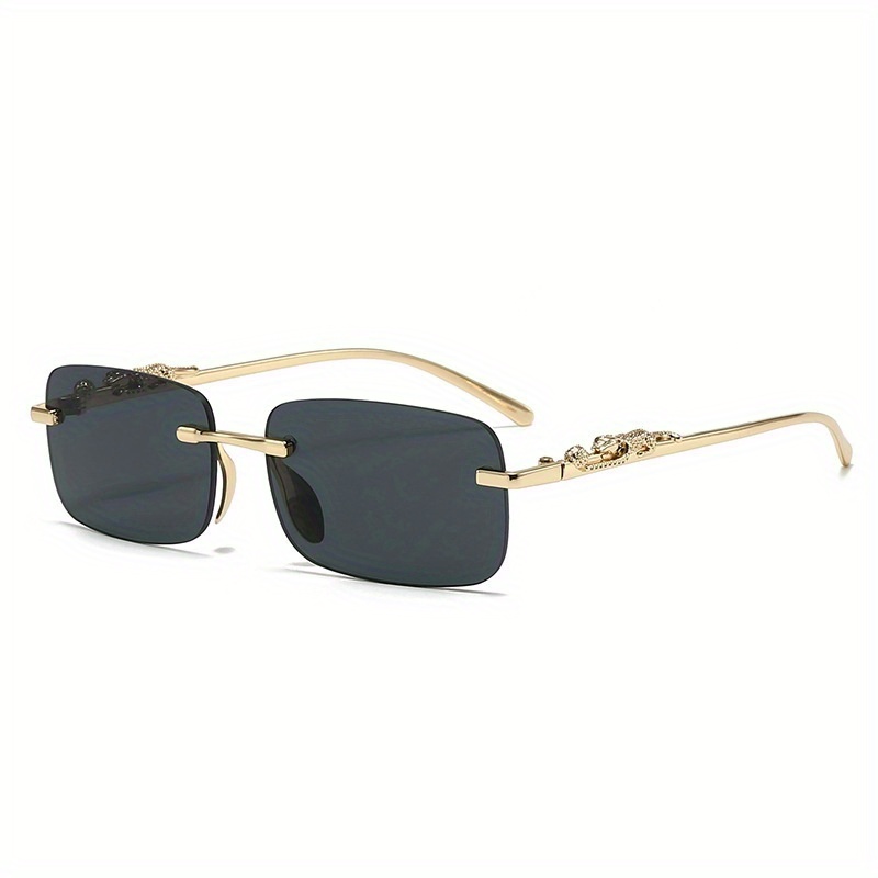 Nouvelles Lunettes Rectangulai - Men Fashion Photography avis et prix