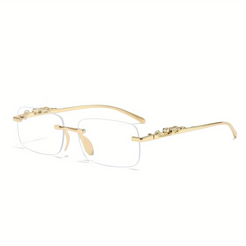 Nouvelles Lunettes Rectangulai - Men Fashion Photography avis et prix