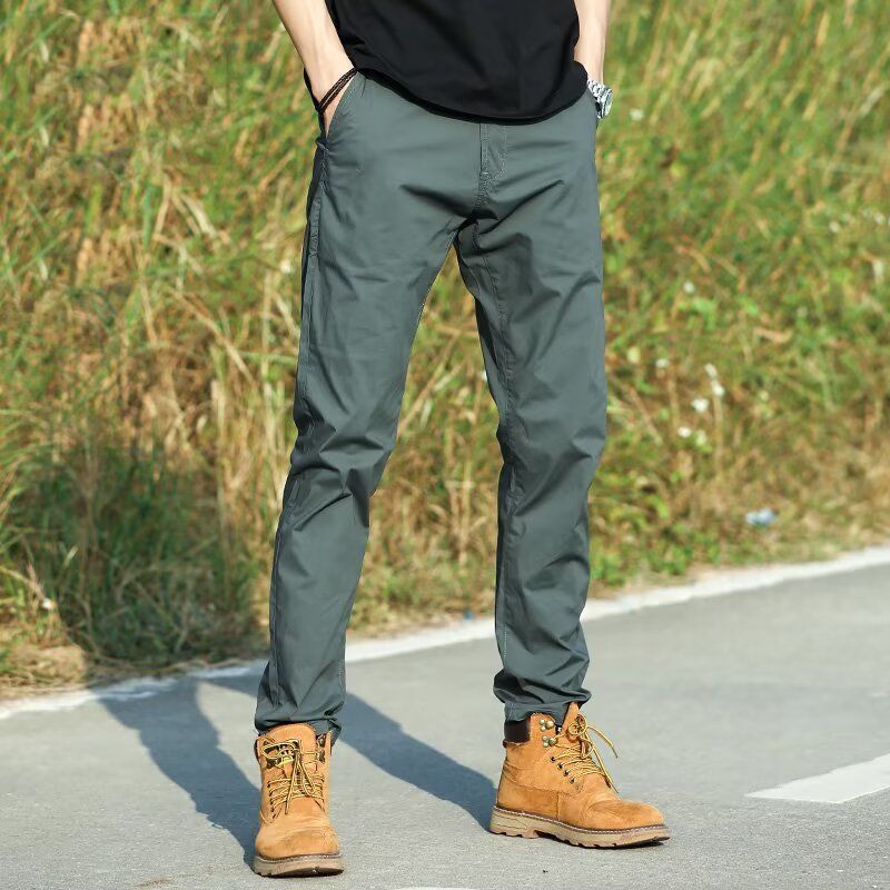 Pantalon décontracté droit mul - Mens Fashion Cargo Pants avis et prix