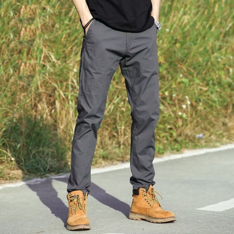 Pantalon décontracté droit mul - Mens Fashion Cargo Pants avis et prix