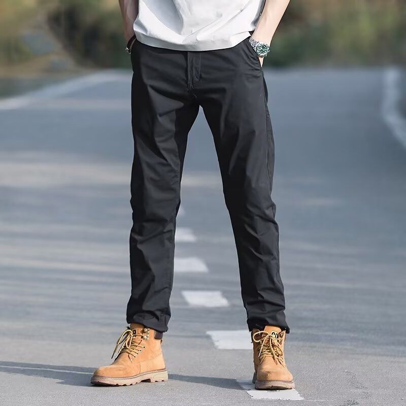 Pantalon décontracté droit mul - Mens Fashion Cargo Pants avis et prix