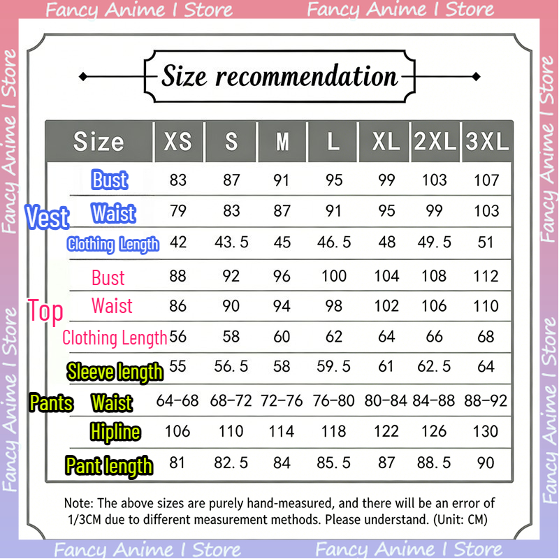 Costume de cosplay Akaza Anime - Mens Fashion Dress avis et prix