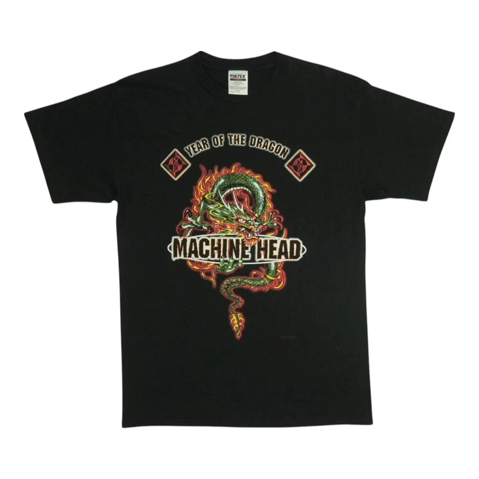 T-shirt vintage 2000 Machine H - Men'S Fashion Year 2000 avis et prix