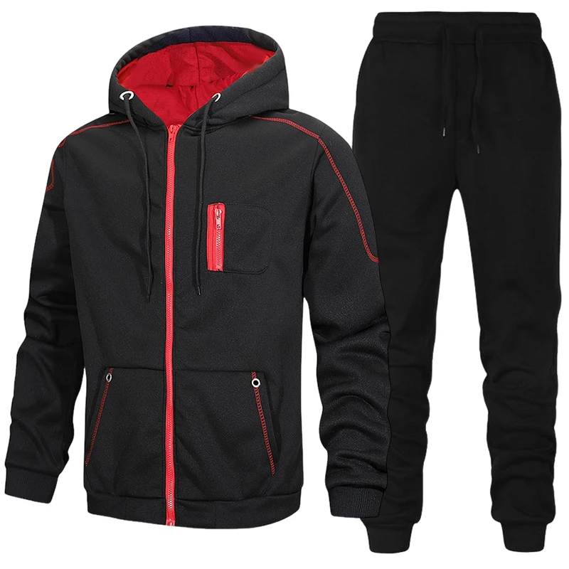 Ensemble de survêtement décont - Jacket Mens Fashion avis et prix