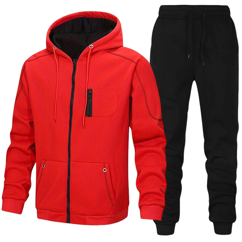 Ensemble de survêtement décont - Jacket Mens Fashion avis et prix