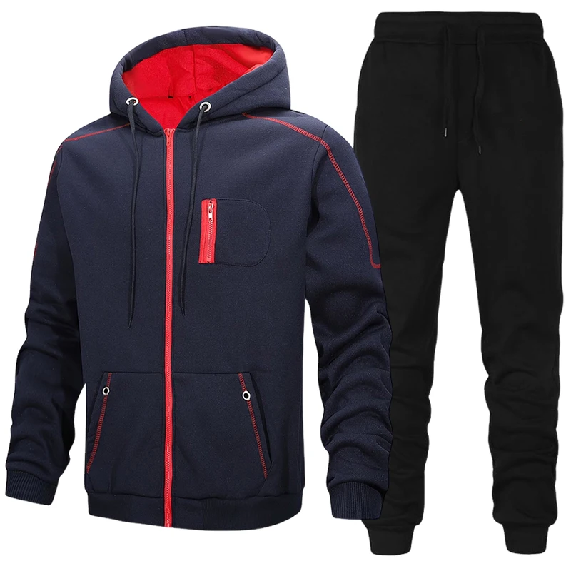 Ensemble de survêtement décont - Jacket Mens Fashion avis et prix