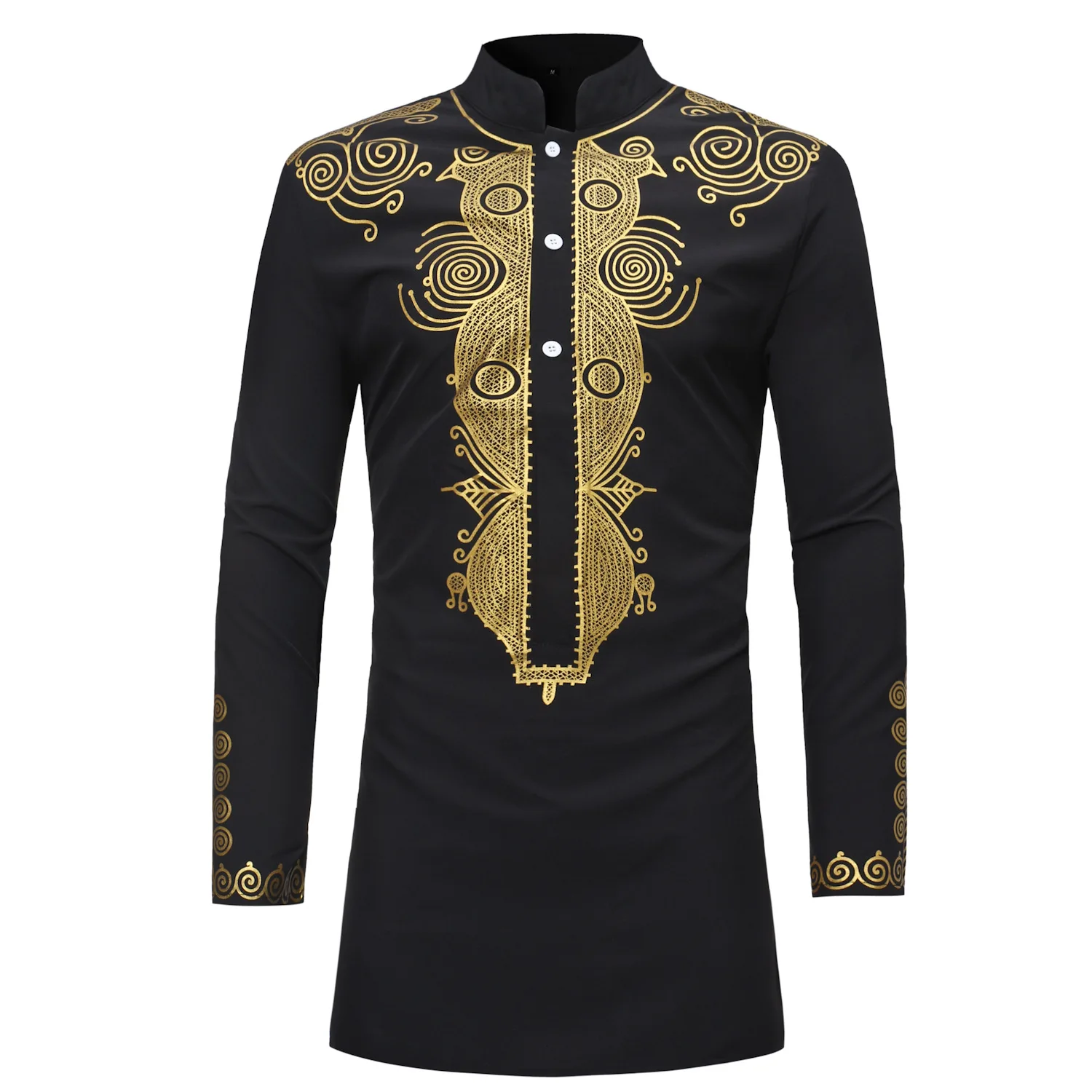 Chemise musulmane à col montan - Men'S Fashion Kurta avis et prix