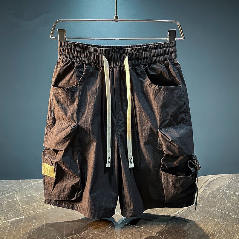 Bermuda Cargo pour hommes, cou - Mens Fashion Cargo Pants avis et prix