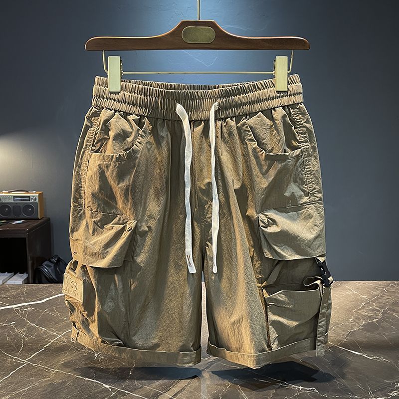 Bermuda Cargo pour hommes, cou - Mens Fashion Cargo Pants avis et prix